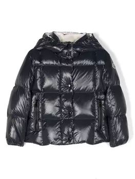 Moncler Enfant пуховик Parana, синий