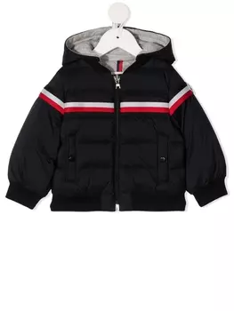 Moncler Enfant пуховик Perd, синий