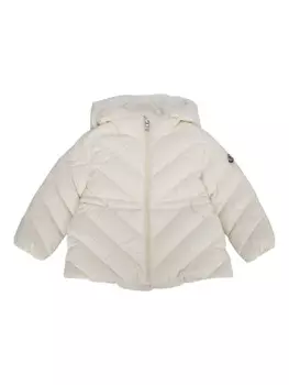 Moncler Enfant пуховик Sanaa, белый