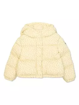 Moncler Enfant пуховик Тесса, желтый