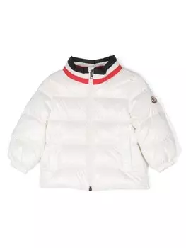 Moncler Enfant пуховик Vashiti, белый