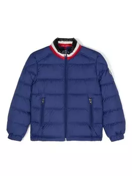 Moncler Enfant пуховик Vashiti, синий