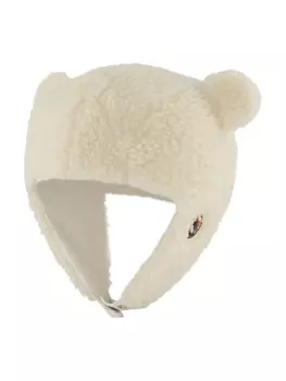 Moncler Enfant шапка Тедди, белый