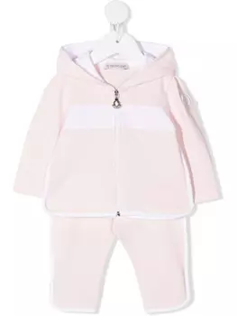Moncler Enfant спортивный костюм, розовый