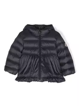 Moncler Enfant стеганый пуховик Odile, синий