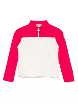 Moncler Enfant толстовка на молнии, белый