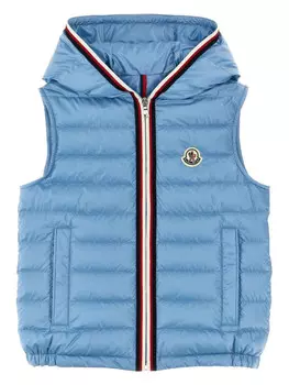 Moncler Enfant жилет Dorcas, синий