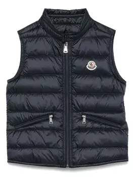 Moncler Enfant жилет Gui, синий