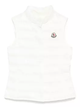 Moncler Enfant жилет Liane, белый