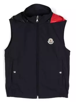 Moncler Enfant жилет Zene, синий