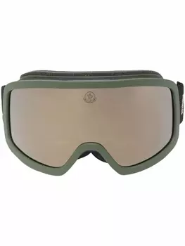 Moncler Eyewear лыжная маска Terrabeam, зеленый
