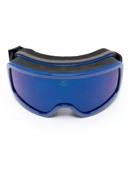 Moncler Eyewear лыжные очки Terrabeam, синий