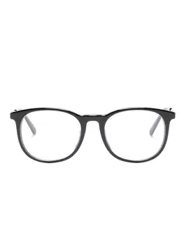 Moncler Eyewear очки ML5152 в круглой оправе, черный