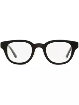 Moncler Eyewear очки ML5157D в прямоугольной оправе, черный