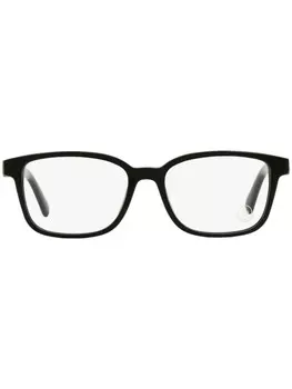Moncler Eyewear очки ML5169D в прямоугольной оправе, черный