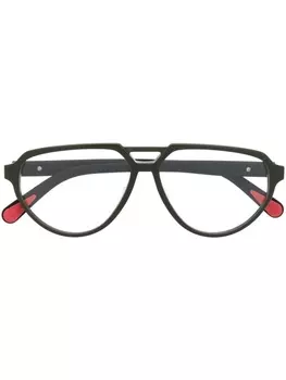 Moncler Eyewear очки-пилоты, черный