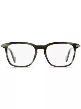 Moncler Eyewear очки в прямоугольной оправе, серый