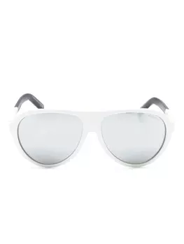 Moncler Eyewear солнцезащитные очки Caribb, белый