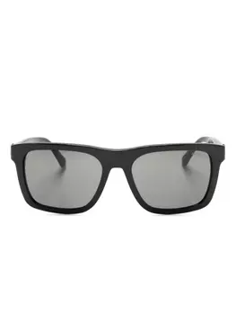 Moncler Eyewear солнцезащитные очки Colada в квадратной оправе, черный