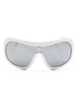 Moncler Eyewear солнцезащитные очки Franconia, белый