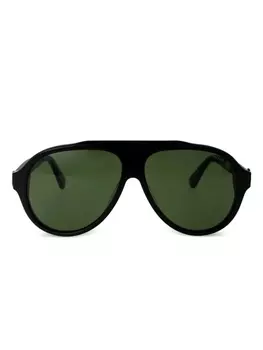 Moncler Eyewear солнцезащитные очки ML0265, черный