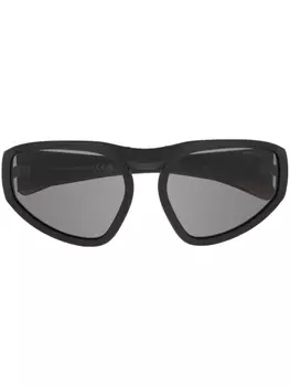 Moncler Eyewear солнцезащитные очки Pentagra, черный