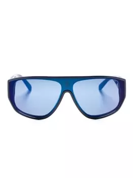 Moncler Eyewear солнцезащитные очки Tronn, синий
