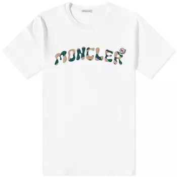 Moncler Футболка Сафари, белый
