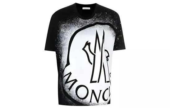 Moncler Футболка SS21 женская черная