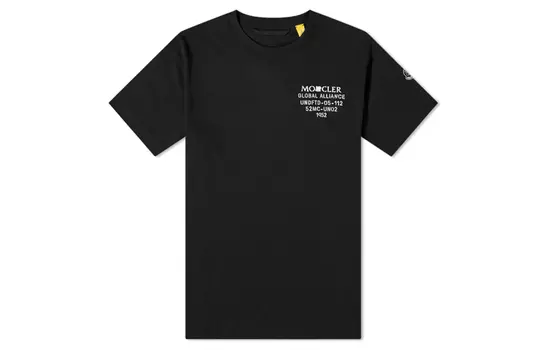 Moncler Футболка Undefeated XT унисекс черные