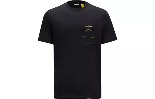 Moncler Футболка x FRGMT SS23 унисекс черная