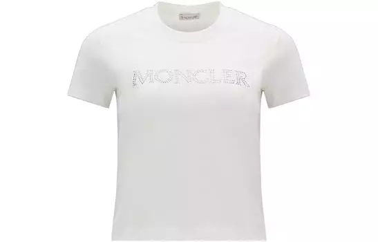 Moncler Футболка женская белые