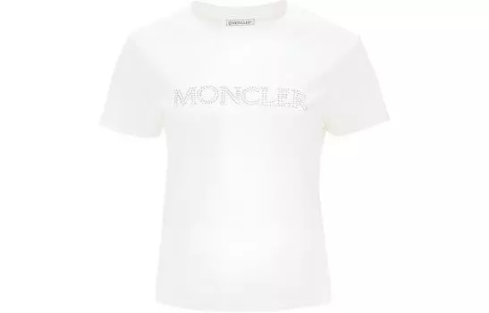 Moncler Футболка женская белые