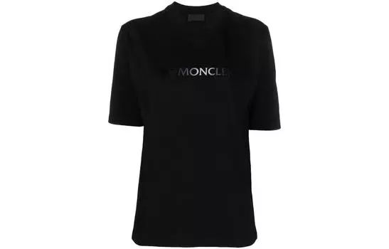 Moncler Футболка женская, черный