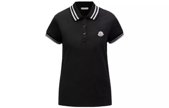 Moncler Футболка женская, черный