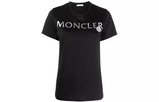 Moncler Футболка женская FW21, черные