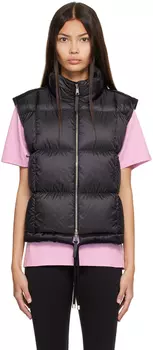 Moncler Genius Moncler x 1952 Черный пуховик Kart