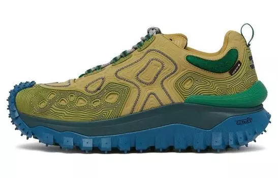 Мужские кроссовки Moncler Genius, зеленый/синий