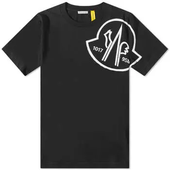 Moncler Genius x 1017 ALYX 9SM Футболка с логотипом, черный