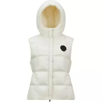 MONCLER GENIUS X Lulu Li Lulu Li Collaboration FW24 Пуховик женский белый