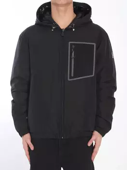 Moncler Grenoble Бергун куртка, черный