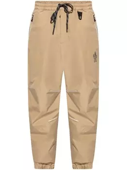 Moncler Grenoble брюки Гренобль, нейтральный цвет