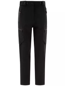 Moncler Grenoble брюки карго, черный