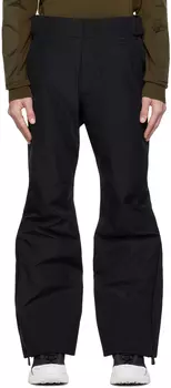 Moncler Grenoble Черные лыжные брюки