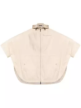 Moncler Grenoble Day-Namic накидка, нейтральный