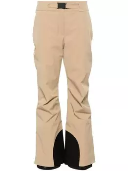 Moncler Grenoble дутые лыжные брюки, нейтральный цвет
