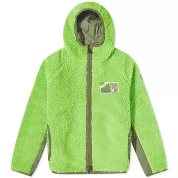 Moncler Grenoble Флисовая куртка Тедди