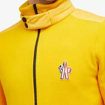 Moncler Grenoble Флисовая куртка, желтый