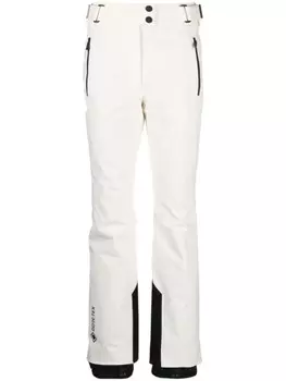 Moncler Grenoble горнолыжные брюки Grenoble со вставками, нейтральный цвет