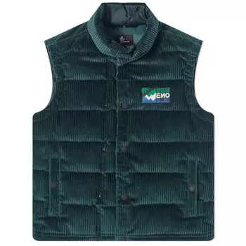 Moncler Grenoble Jantzen Вельветовый жилет